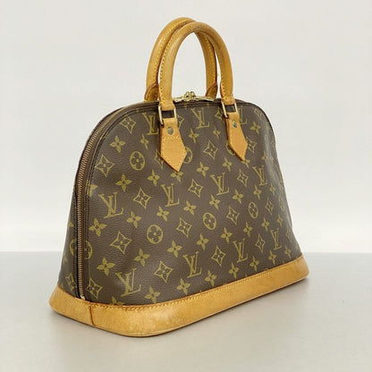 Louis Vuitton Handbag Monogram Alma M51130 Brown Ladies