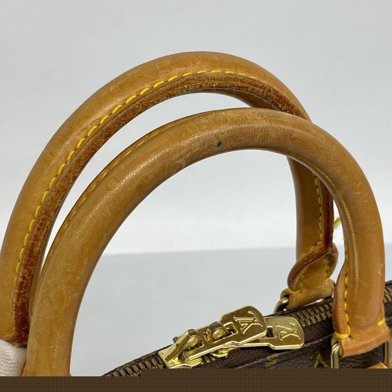 Louis Vuitton Handbag Monogram Alma M51130 Brown Ladies