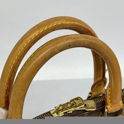 Louis Vuitton Handbag Monogram Alma M51130 Brown Ladies