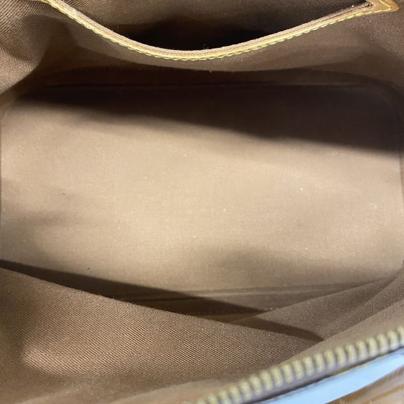 Louis Vuitton Handbag Monogram Alma M51130 Brown Ladies