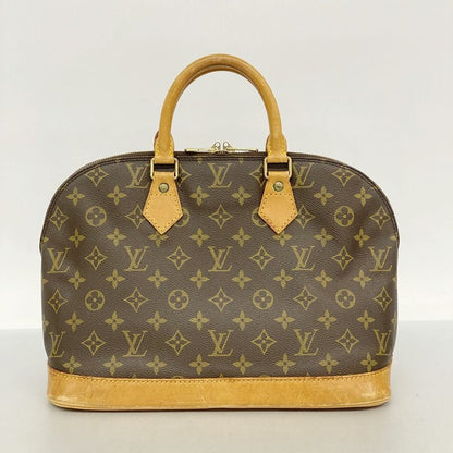 Louis Vuitton Handbag Monogram Alma M51130 Brown Ladies
