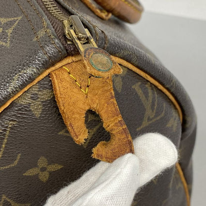 Louis Vuitton Handbag Monogram Speedy 30 M41108 Brown Ladies