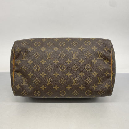 Louis Vuitton Handbag Monogram Speedy 30 M41108 Brown Ladies