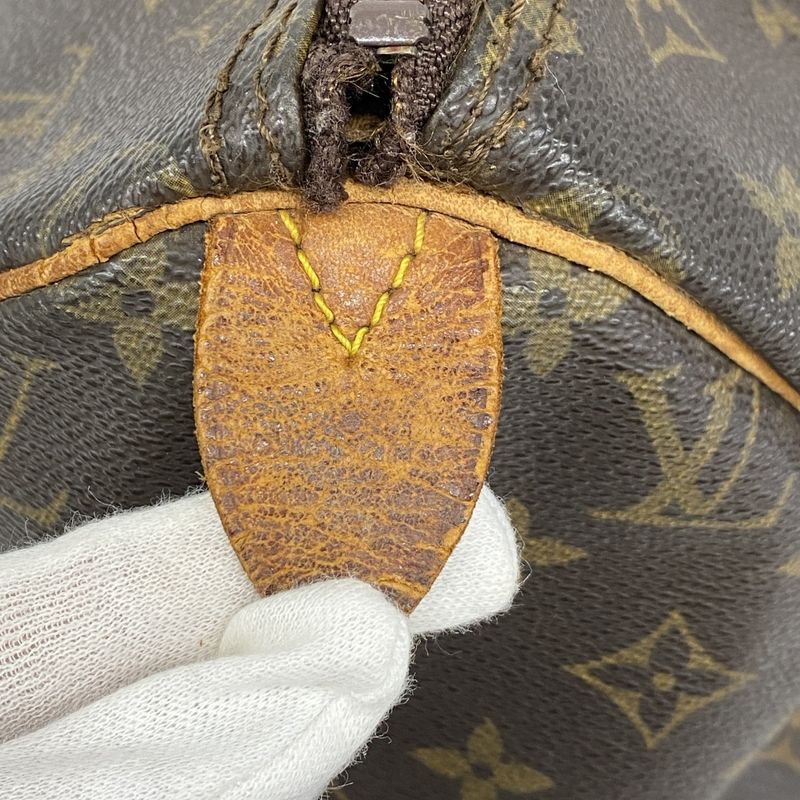 Louis Vuitton Handbag Monogram Speedy 30 M41108 Brown Ladies