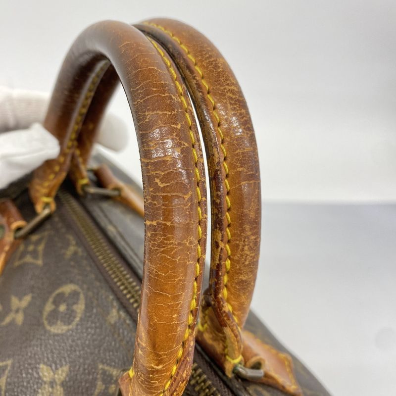 Louis Vuitton Handbag Monogram Speedy 30 M41108 Brown Ladies