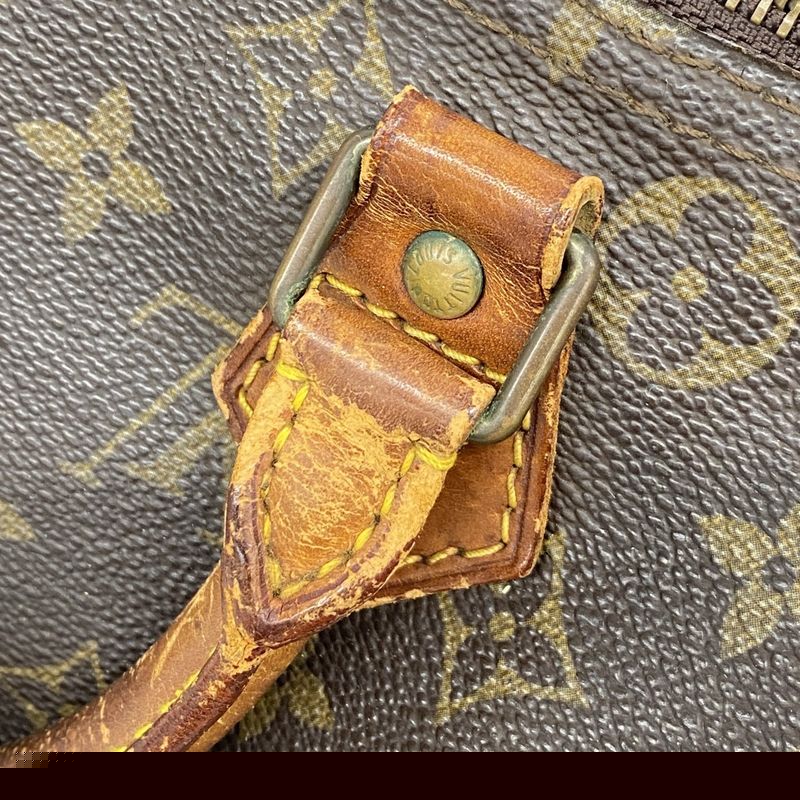 Louis Vuitton Handbag Monogram Speedy 30 M41108 Brown Ladies