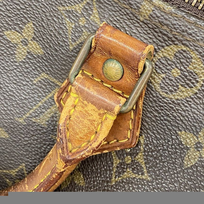 Louis Vuitton Handbag Monogram Speedy 30 M41108 Brown Ladies