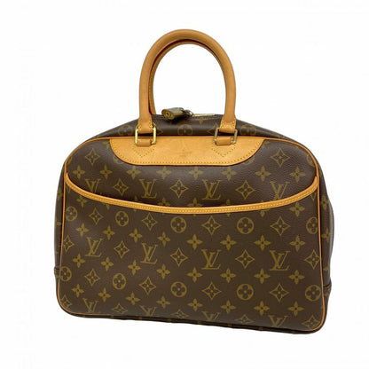 Louis Vuitton Handbag Monogram Deauville M47270 Brown Ladies