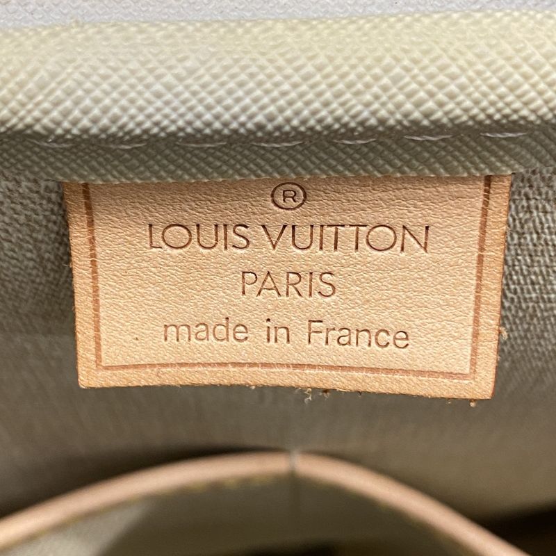 Louis Vuitton Handbag Monogram Deauville M47270 Brown Ladies