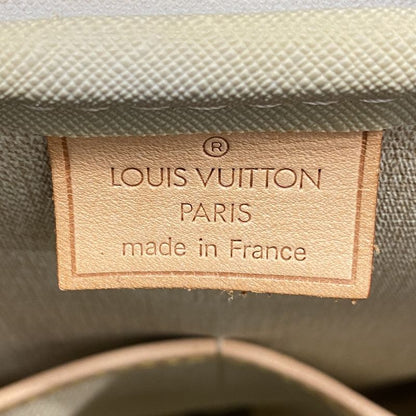 Louis Vuitton Handbag Monogram Deauville M47270 Brown Ladies