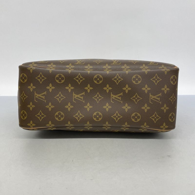 Louis Vuitton Handbag Monogram Deauville M47270 Brown Ladies