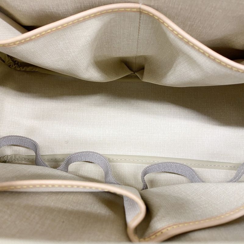 Louis Vuitton Handbag Monogram Deauville M47270 Brown Ladies