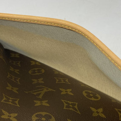 Louis Vuitton Handbag Monogram Deauville M47270 Brown Ladies