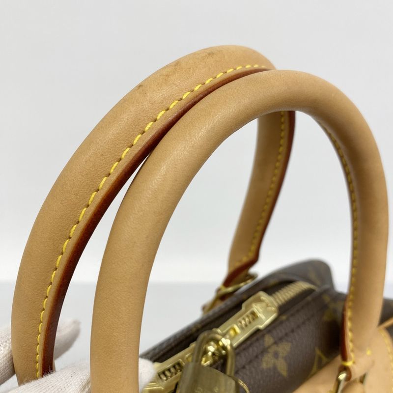 Louis Vuitton Handbag Monogram Deauville M47270 Brown Ladies