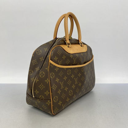 Louis Vuitton Handbag Monogram Deauville M47270 Brown Ladies