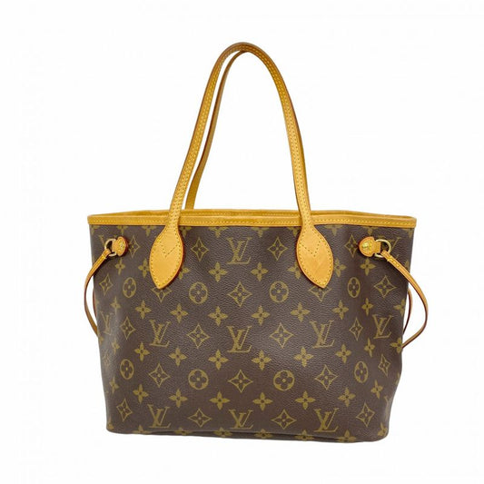 Louis Vuitton Tote Bag Monogram Neverfull PM M40155 Brown Ladies