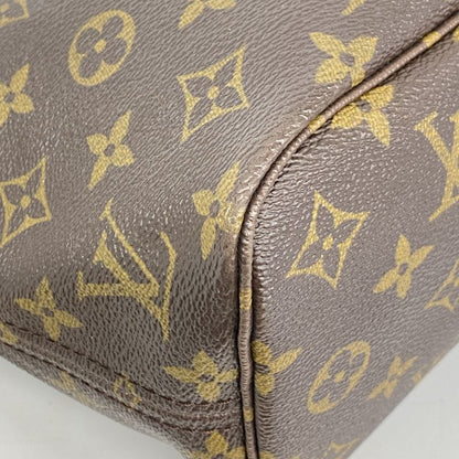 Louis Vuitton Tote Bag Monogram Neverfull PM M40155 Brown Ladies