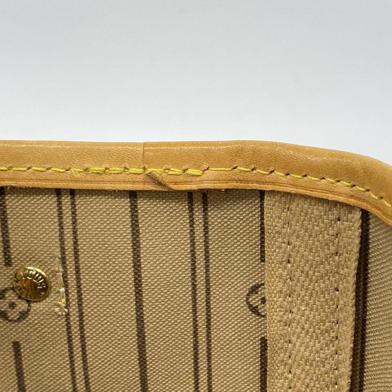 Louis Vuitton Tote Bag Monogram Neverfull PM M40155 Brown Ladies