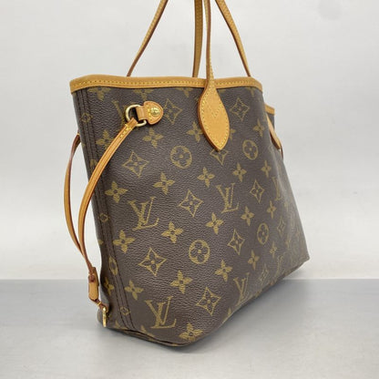 Louis Vuitton Tote Bag Monogram Neverfull PM M40155 Brown Ladies