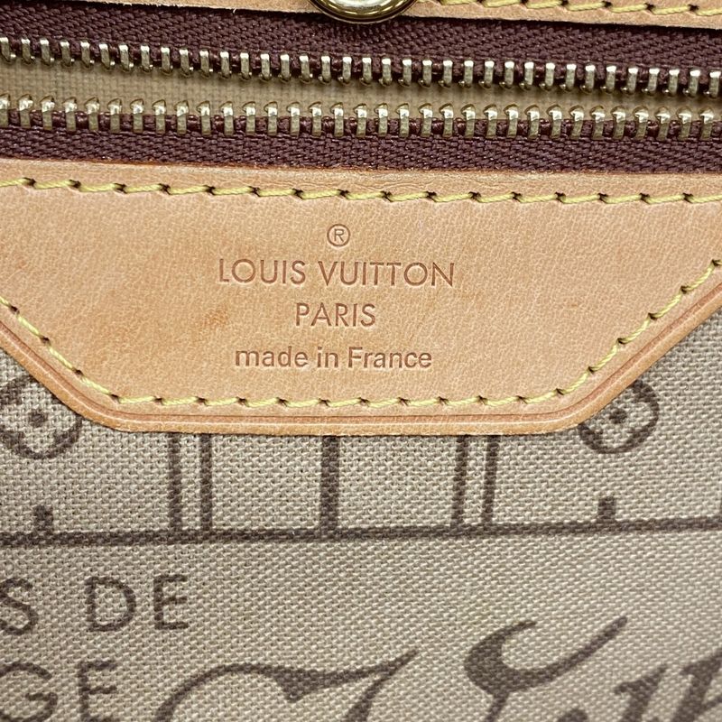 Louis Vuitton Tote Bag Monogram Neverfull PM M40155 Brown Ladies