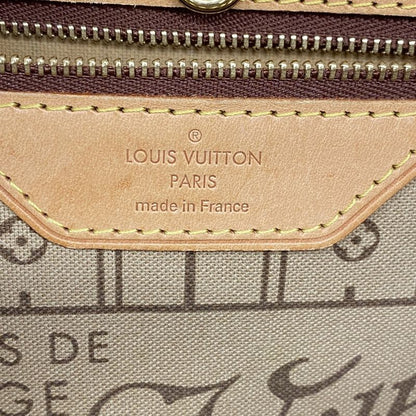 Louis Vuitton Tote Bag Monogram Neverfull PM M40155 Brown Ladies