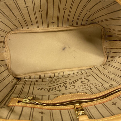 Louis Vuitton Tote Bag Monogram Neverfull PM M40155 Brown Ladies