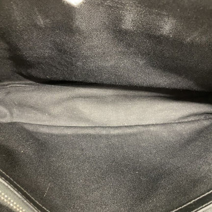 Celine Handbag C Macadam Boogie Bag Suede Black Silver Hardware Women's