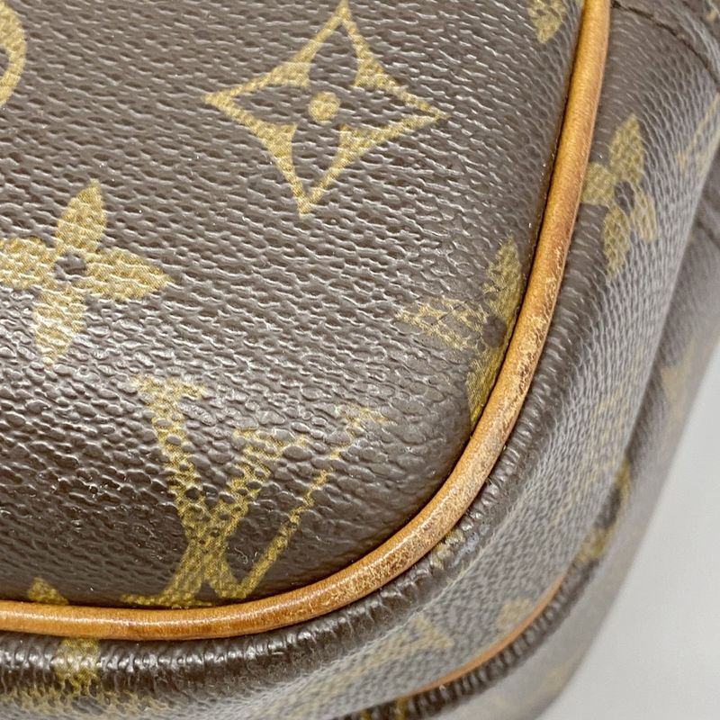 Louis Vuitton Shoulder Bag Monogram Reporter PM M45254 Brown Ladies