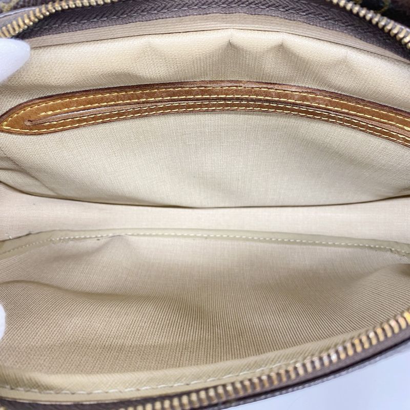 Louis Vuitton Shoulder Bag Monogram Reporter PM M45254 Brown Ladies