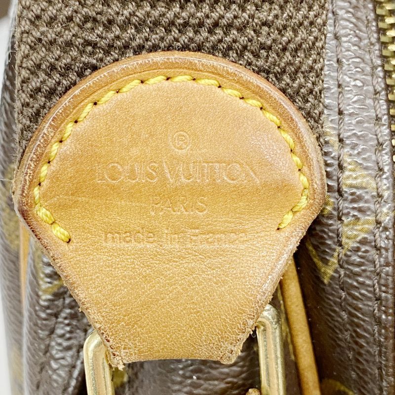 Louis Vuitton Shoulder Bag Monogram Reporter PM M45254 Brown Ladies