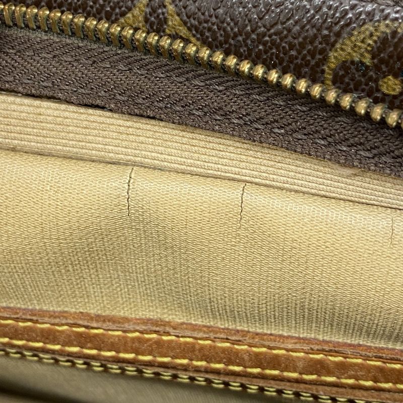 Louis Vuitton Shoulder Bag Monogram Reporter PM M45254 Brown Ladies