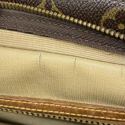 Louis Vuitton Shoulder Bag Monogram Reporter PM M45254 Brown Ladies