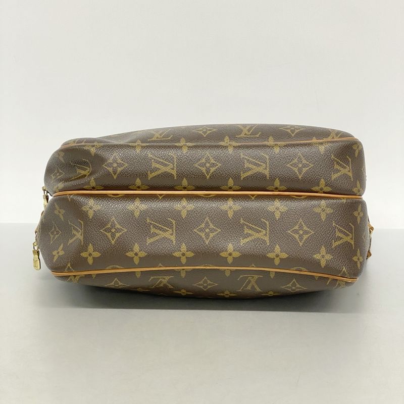 Louis Vuitton Shoulder Bag Monogram Reporter PM M45254 Brown Ladies