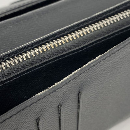 Louis Vuitton Long Wallet Monogram Eclipse Portefeuille Brother M61697 Black