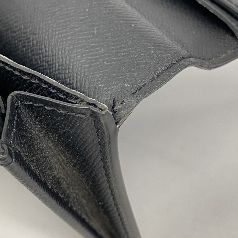 Louis Vuitton Long Wallet Monogram Eclipse Portefeuille Brother M61697 Black