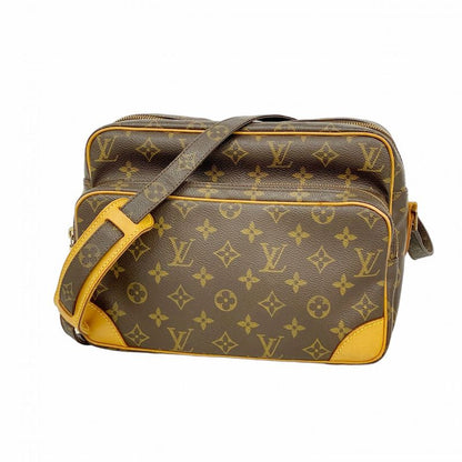 Louis Vuitton Shoulder Bag Monogram Nile M45244 Brown Ladies