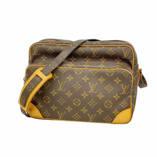 Louis Vuitton Shoulder Bag Monogram Nile M45244 Brown Ladies