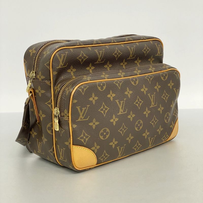 Louis Vuitton Shoulder Bag Monogram Nile M45244 Brown Ladies