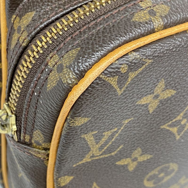 Louis Vuitton Shoulder Bag Monogram Nile M45244 Brown Ladies