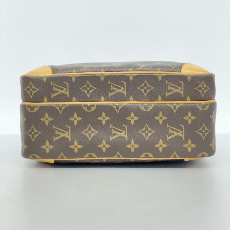 Louis Vuitton Shoulder Bag Monogram Nile M45244 Brown Ladies