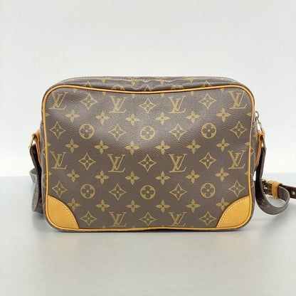 Louis Vuitton Shoulder Bag Monogram Nile M45244 Brown Ladies
