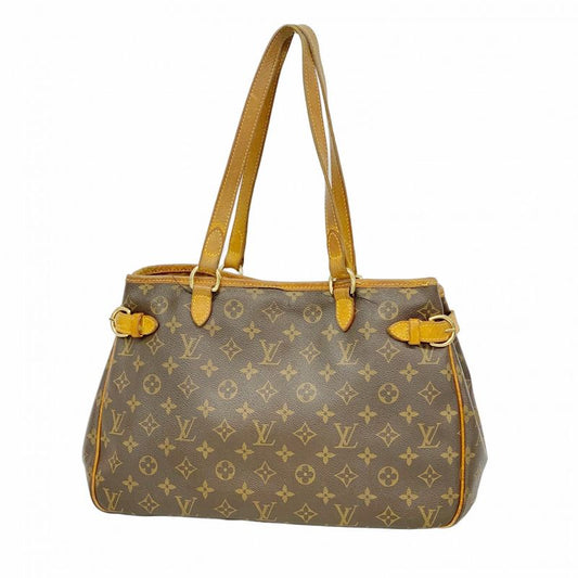 Louis Vuitton Tote Bag Monogram Batignolles Horizontal M51154 Brown Women's