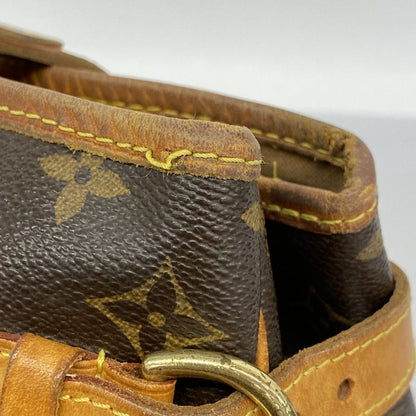 Louis Vuitton Tote Bag Monogram Batignolles Horizontal M51154 Brown Women's