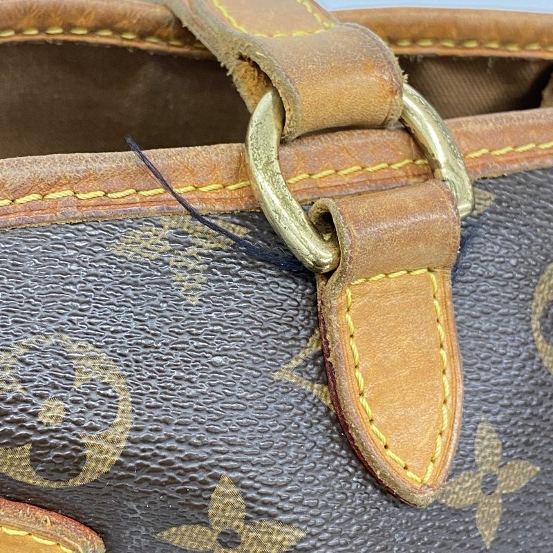 Louis Vuitton Tote Bag Monogram Batignolles Horizontal M51154 Brown Women's