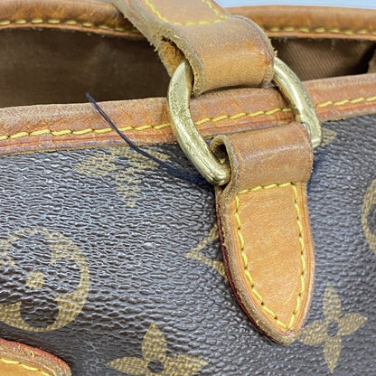 Louis Vuitton Tote Bag Monogram Batignolles Horizontal M51154 Brown Women's
