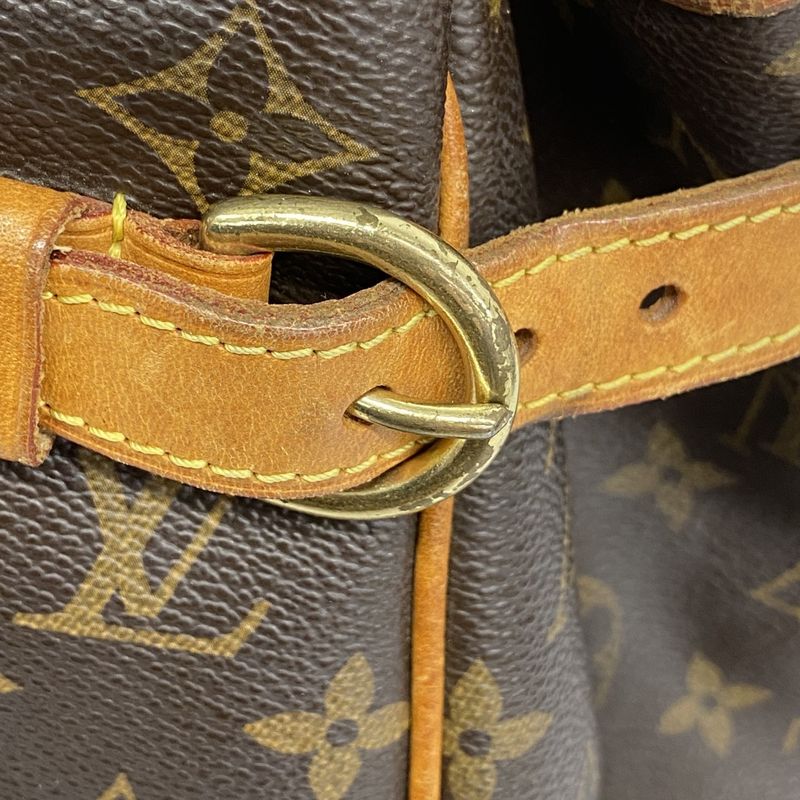 Louis Vuitton Tote Bag Monogram Batignolles Horizontal M51154 Brown Women's