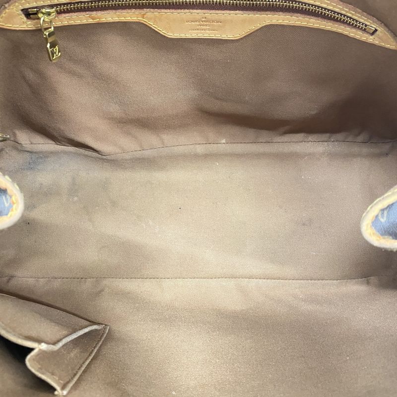 Louis Vuitton Tote Bag Monogram Batignolles Horizontal M51154 Brown Women's