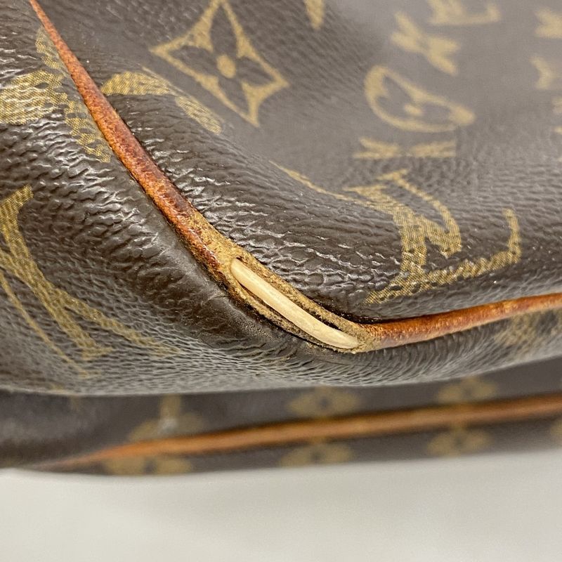 Louis Vuitton Tote Bag Monogram Batignolles Horizontal M51154 Brown Women's