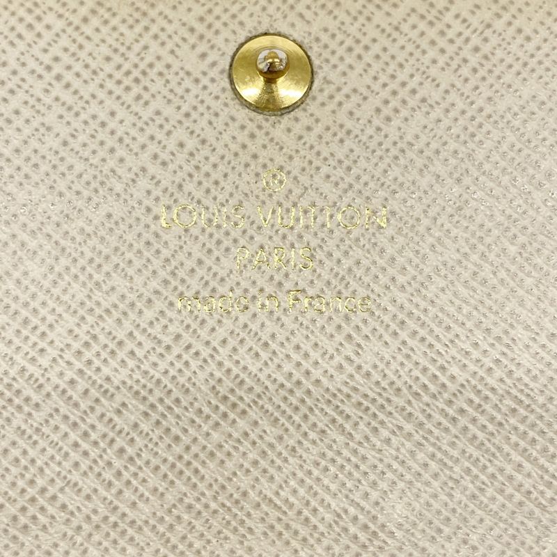 Louis Vuitton Long Wallet Monogram Dantelle Portefeuille Sarah M95389 Brown