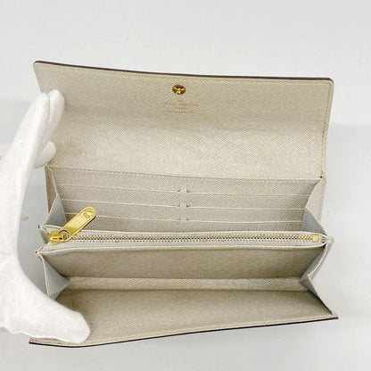 Louis Vuitton Long Wallet Monogram Dantelle Portefeuille Sarah M95389 Brown